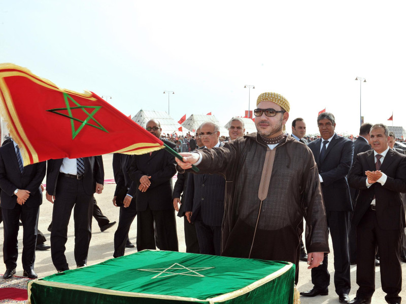 El Rey de Marruecos, Mohammed VI