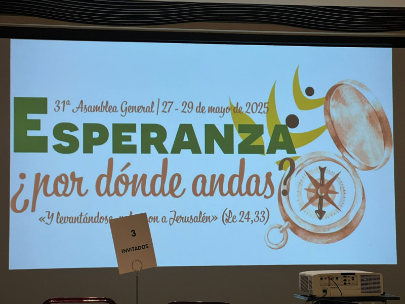 Esperanza, ¿Por dónde andas? Asamblea General nº31