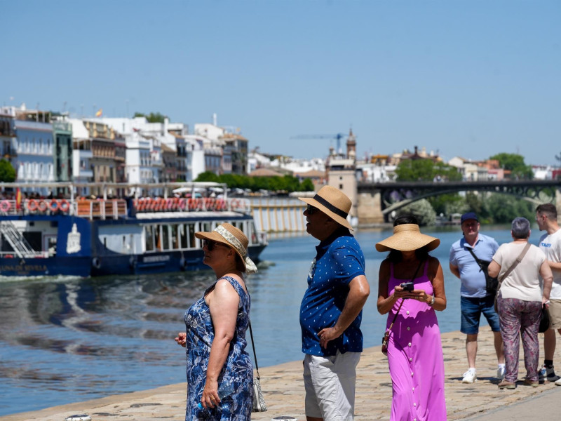 Sevilla superará los 40º este sábado con aviso naranja por calor y amarillo en cinco provincias andaluzas