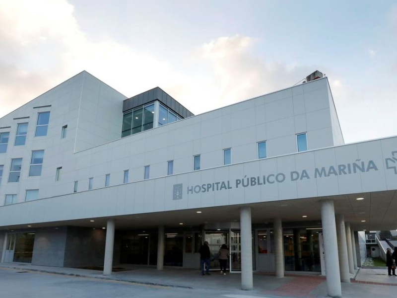 Fallecida en el Hospital da Mariña una de las personas arrolladas en el accidente múltiple de Burela