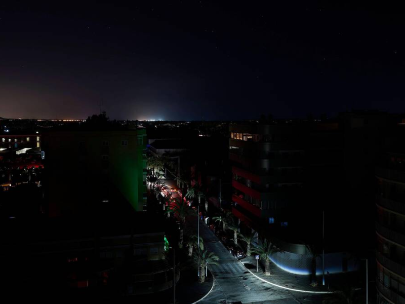 Un mes del apagón en España