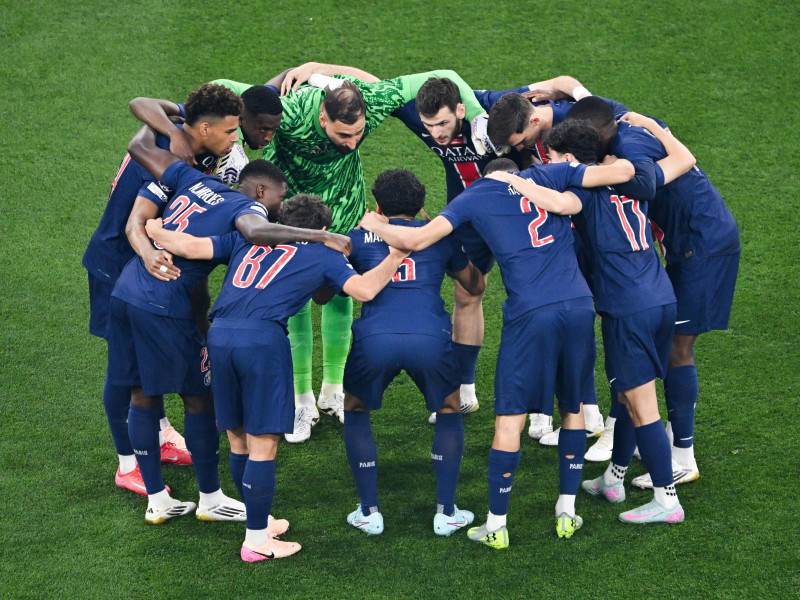 El once del PSG en la final de la Liga de Campeones ante el PSG