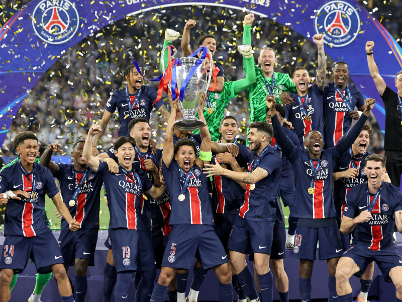 El PSG conquista su primera Champions League