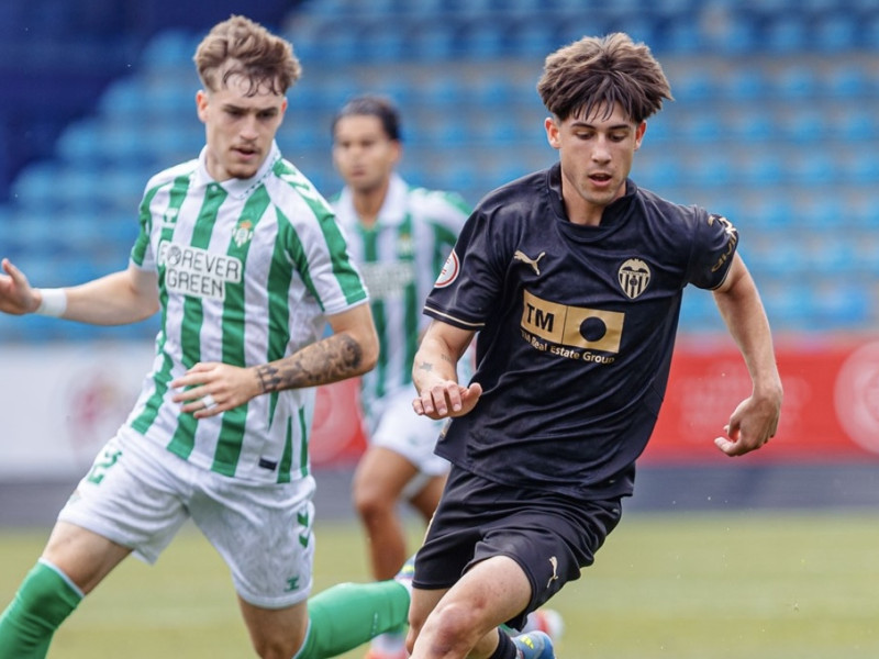 Arranque arrollador del Valencia CF