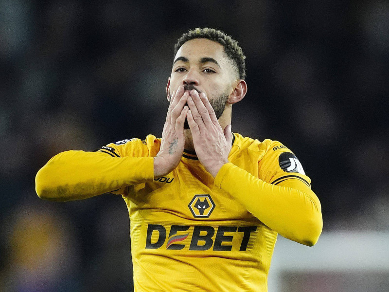El delantero brasileño ha hecho una grandísima temporada en el Wolverhampton.