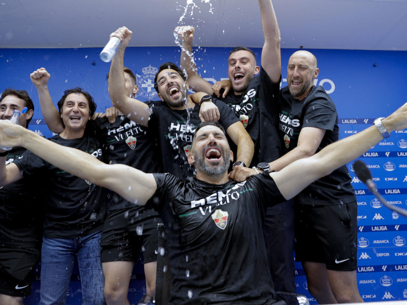 Eder Sarabia, entrenador del Elche