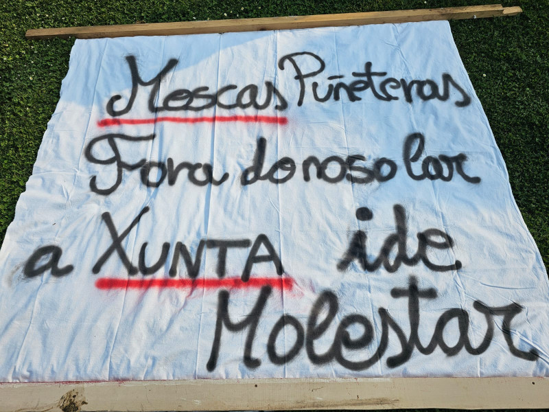 Otra de las insignias que mostrarán los vecinos