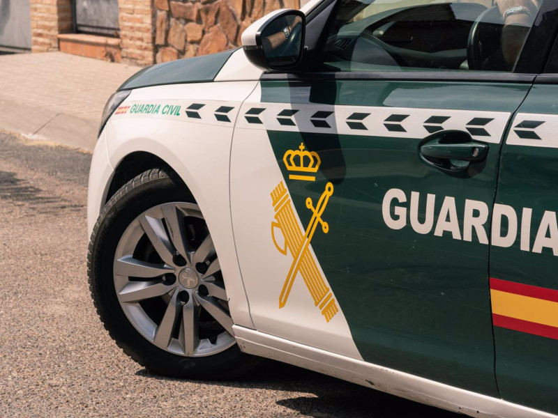 Patrulla de la Guardia Civil