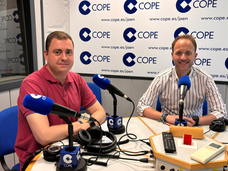 Erik Domínguez en COPE Jaén