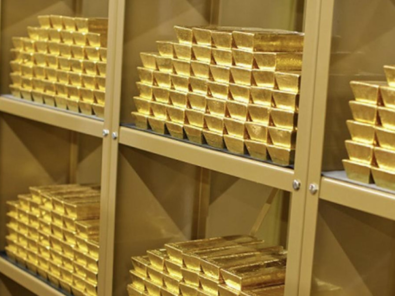 Reservas de oro