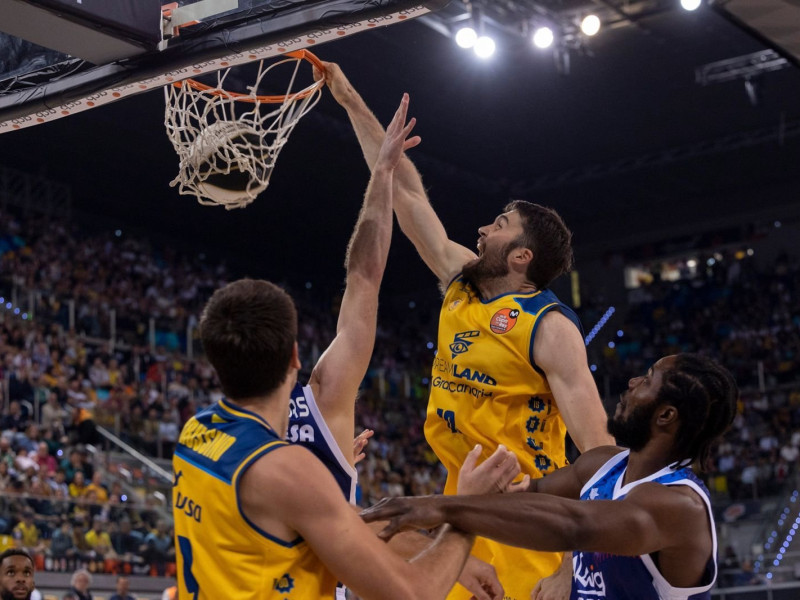 Tobey está siendo una pesadilla para la defensa de Valencia Basket
