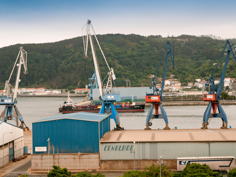 Puerto de Ferrol