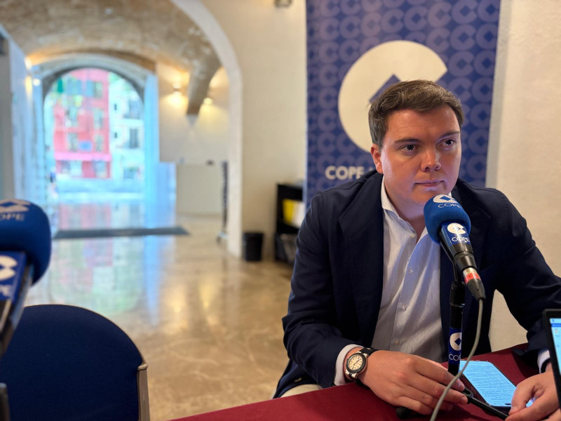 Llorenç Bauza, portavoz municipal de Palma