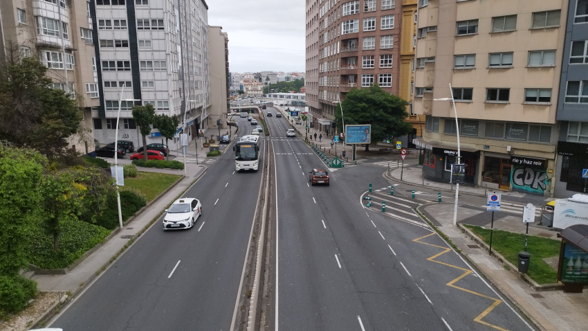 Avenida de Alfonso Molina (A Coruña (