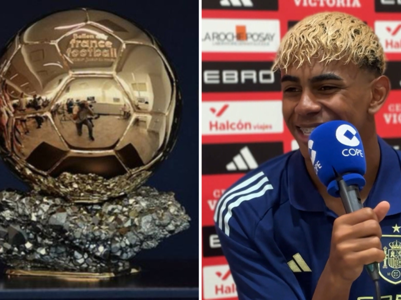 Lamine Yamal y el Balón de Oro