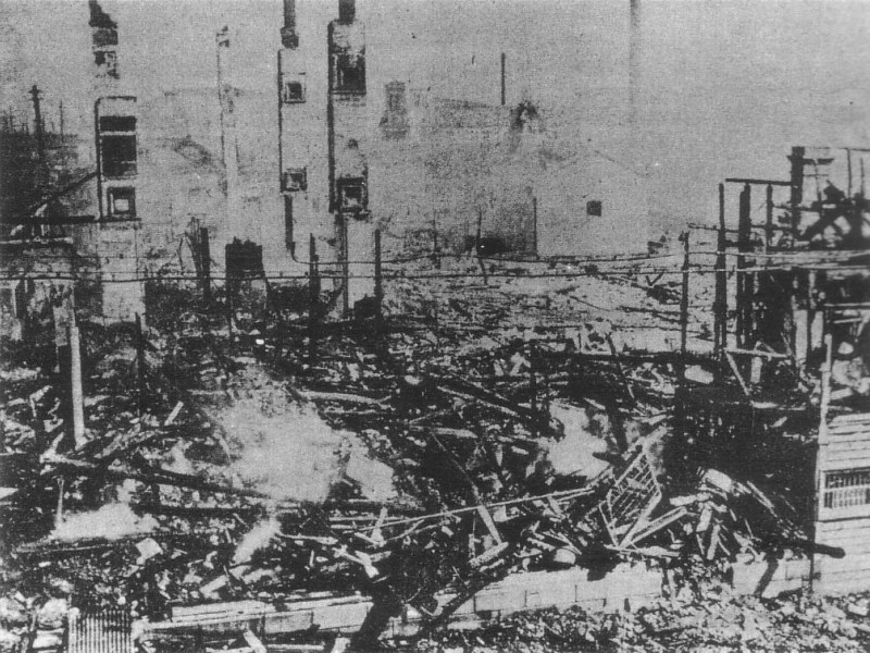 DISTURBIOS POR EL ARROZ EN 1918