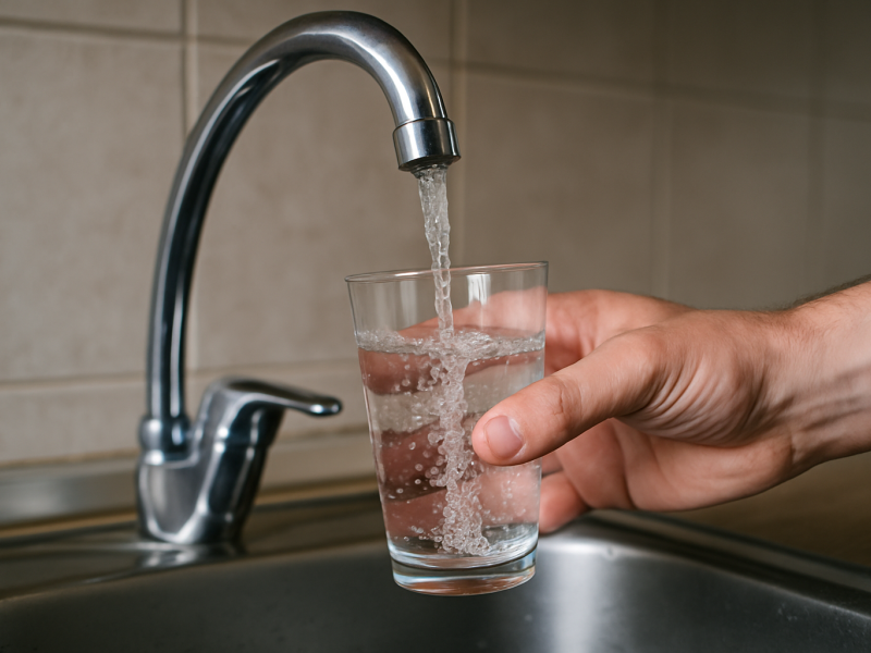 ¿Agua del grifo o embotellada? Qué opción es mejor y por qué