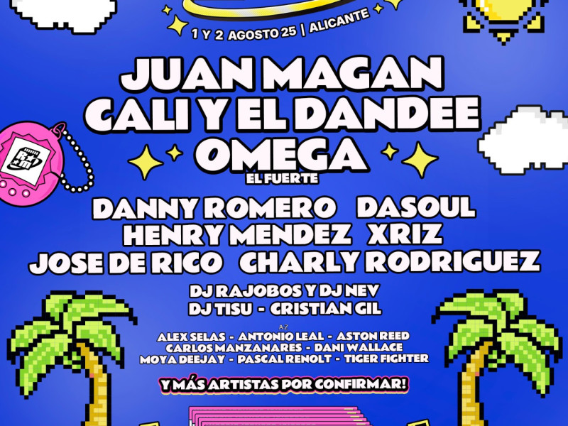 Cartel de Reggaeton Millennial Fest