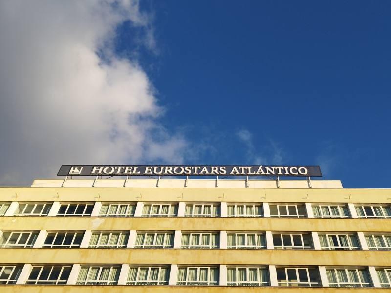 Hotel Eurostars Atlántico de A Coruña