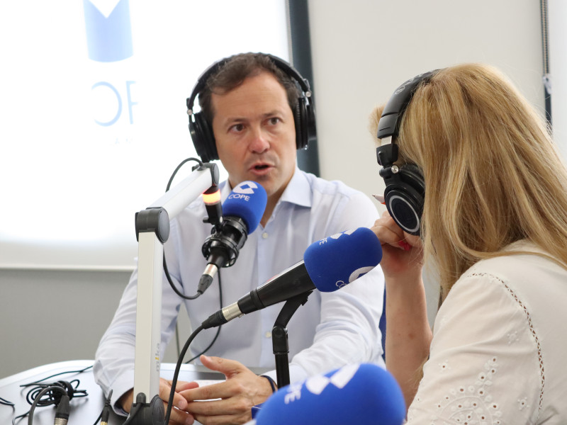 Carlos Velázquez, alcalde de Toledo en COPE