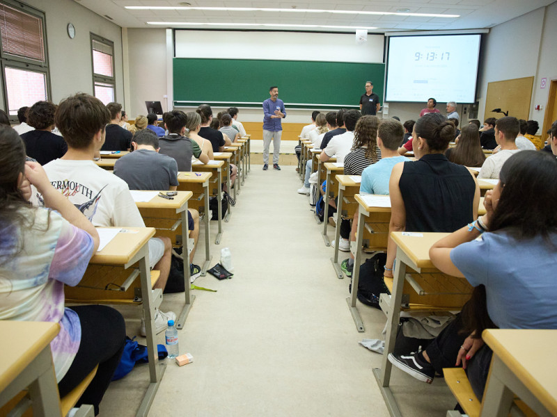 Prueba de Acceso a la Universidad en Guadalajara