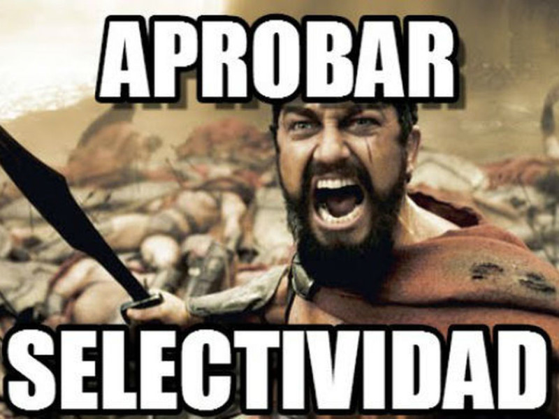 Memes de aprobar la universidad