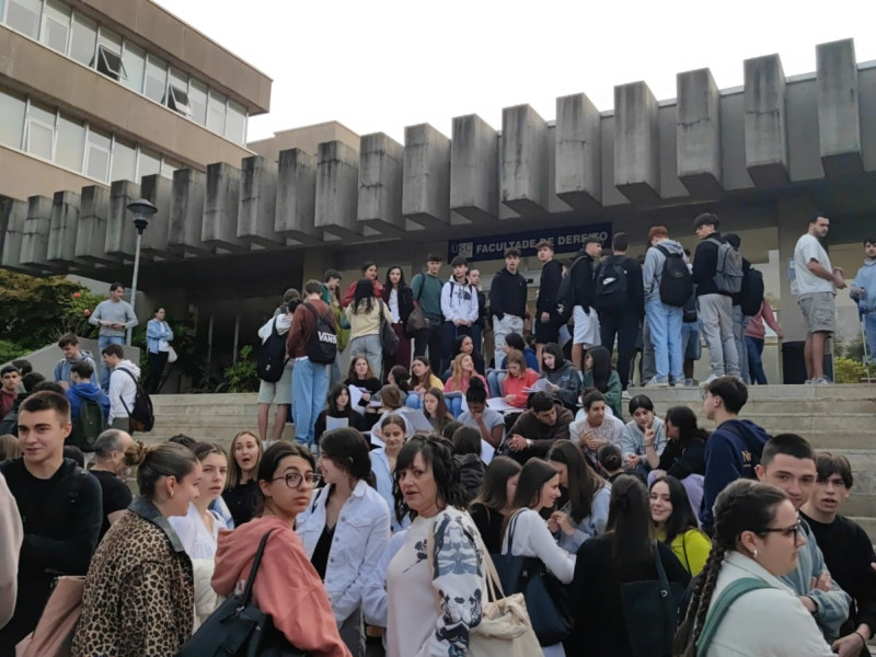 En Galicia, casi 13.000 estudiantes se presentanron a las pruebas de acceso a la universidad