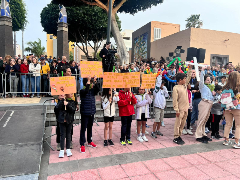 Niños de catequesis