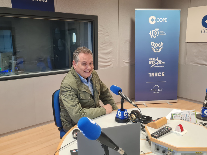 Adolfo Rivas, gerente de la Fundación Vinjoy