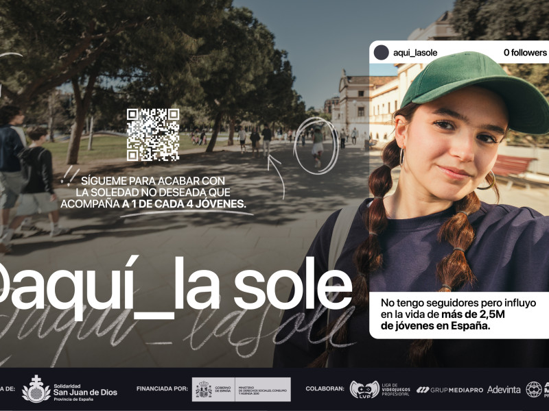 @Aquí_LaSole, la campaña de San Juan de Dios España