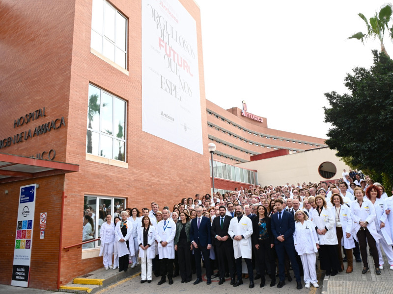 COPE celebra el 50 aniversario del hospital Virgen de La Arrixaca