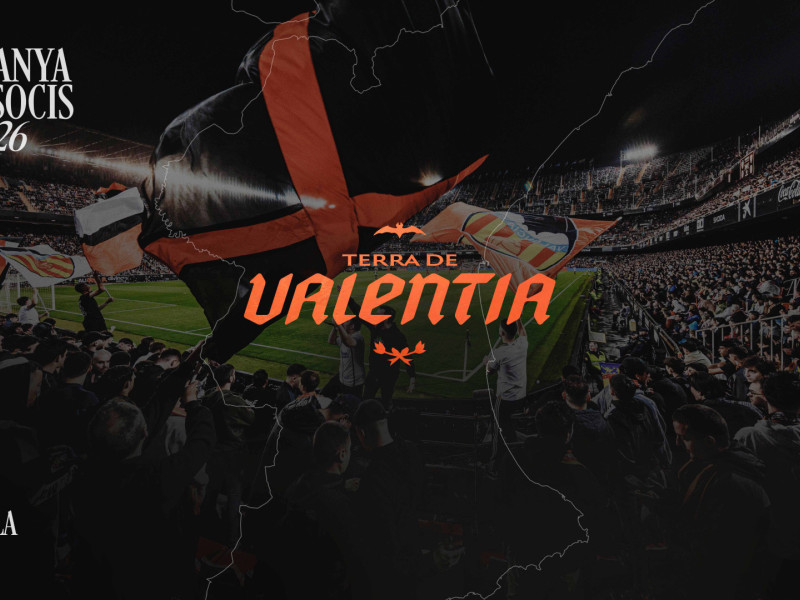 Imagen corporativa de la campaña de abonos del VCF