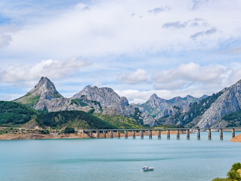Embalse de Riaño