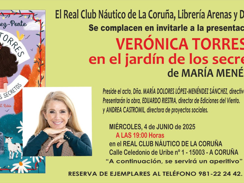 Presentación del libro en la Librería Arenas