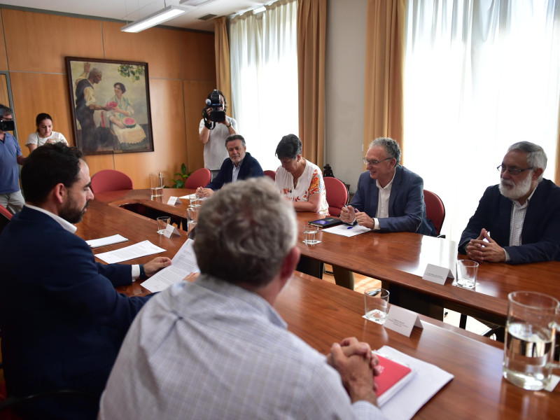 Reunión delegado Gobierno Extremadura