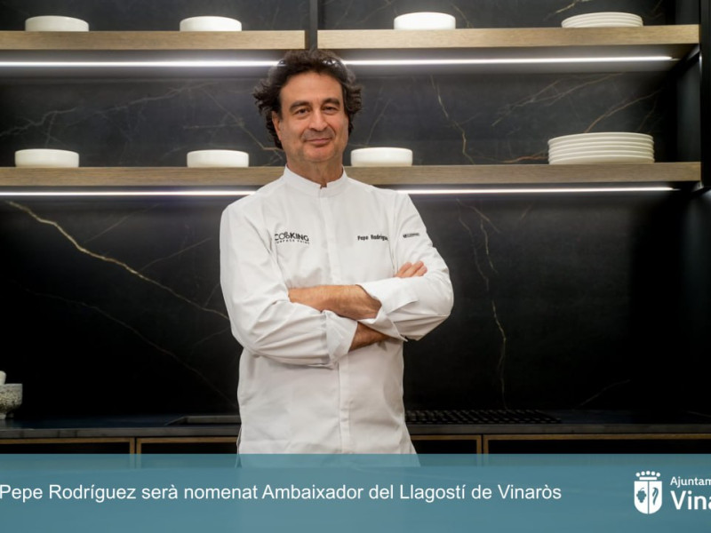 Chef Pepe Rodríguez