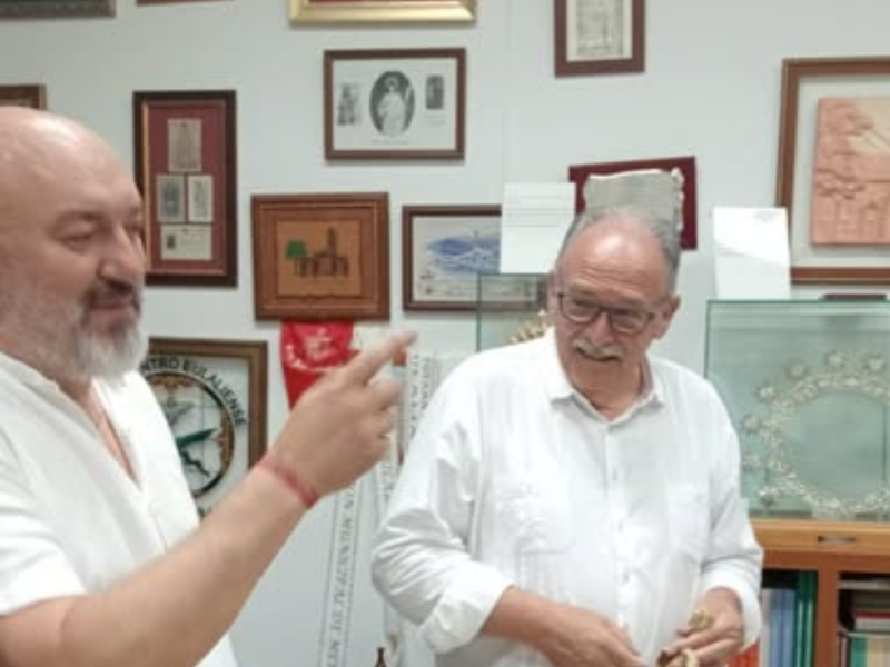 José Luis Moreno Palmerín, nuevo presidente de la Asociación de Santa Eulalia de Mérida