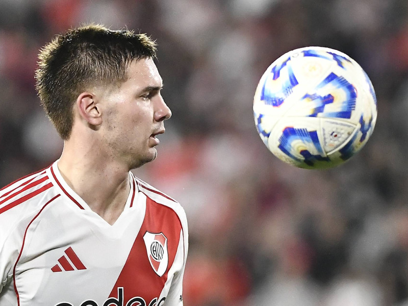 Franco Mastantuono es la gran perla del fútbol sudamericano y está en la agenda del Real Madrid.