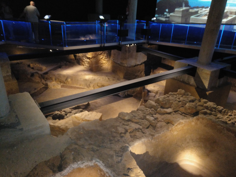 El yacimiento arqueológico fenicio de Gadir