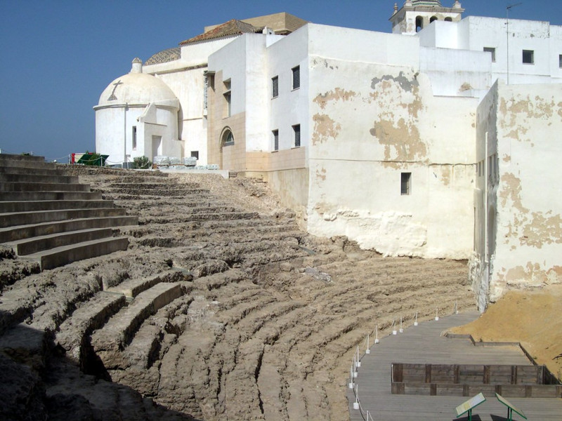 En Cádiz se pueden encontrar muchos rastros romanos