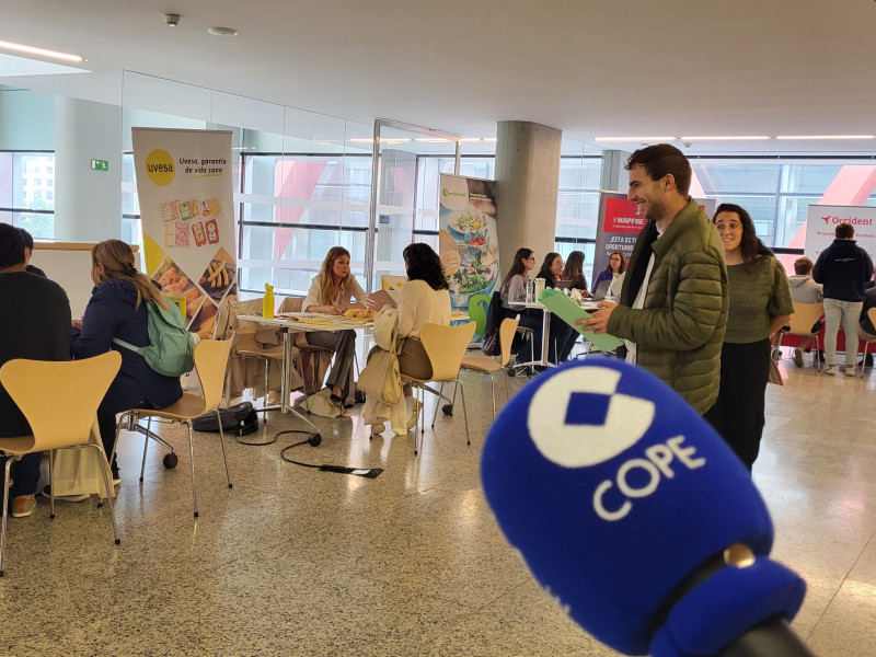 Cerca de 1.000 ofertas de trabajo en la Feria de Empleo de la UBU
