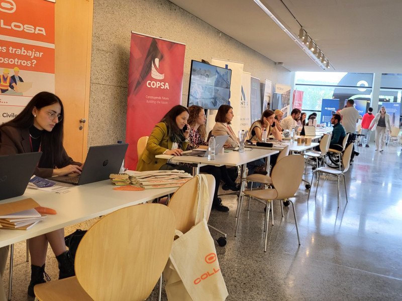 Cerca de 1.000 ofertas de trabajo en la Feria de Empleo de la UBU