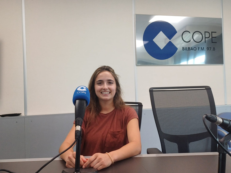Mónica Barturen, al mando a bordo