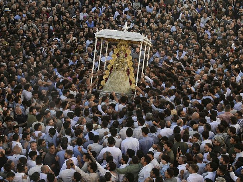 Procesión Virgen del Rocío