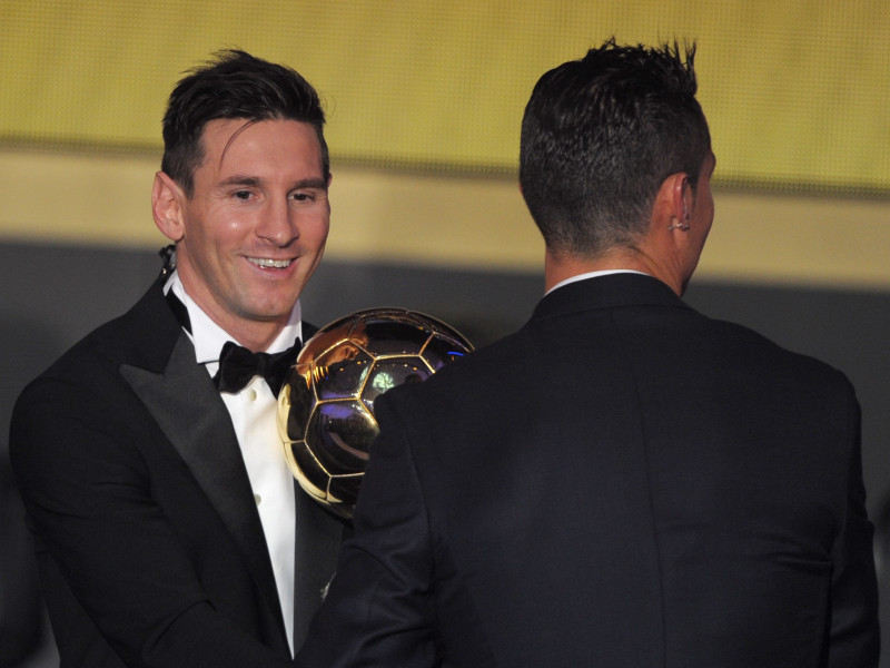 Messi y Cristiano Ronaldo elevaron al máximo el interés en el Balón de Oro.