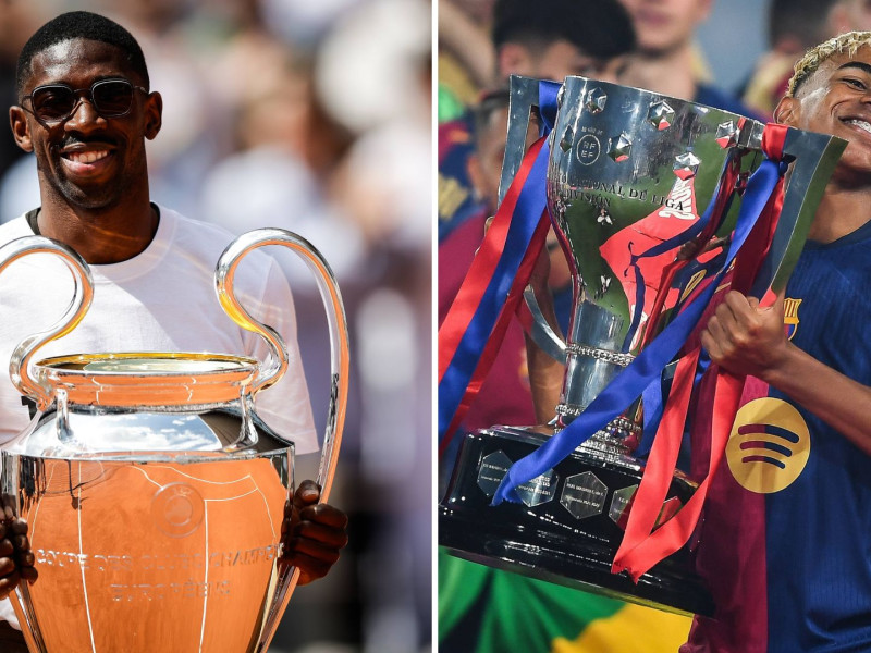 Dembélé y Lamine Yamal