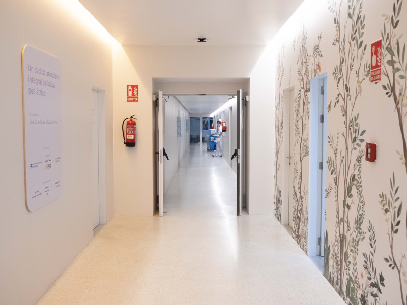 Unidad de Cuidados Paliativos Pediátricos del Hospital Universitario Infantil Niño Jesús