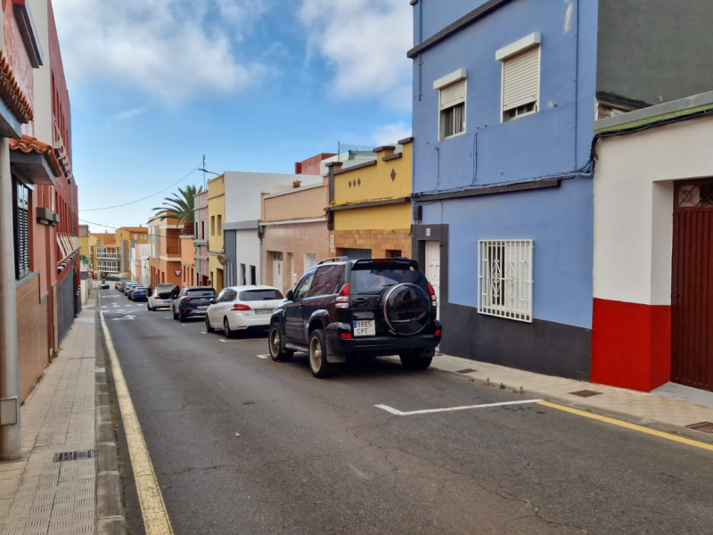Calle La Guancha, en La Laguna