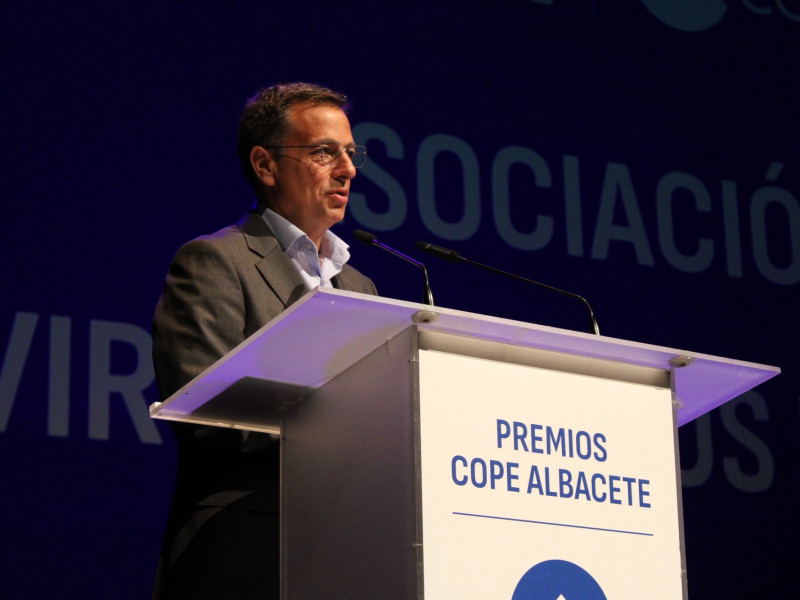 Manuel Serrano, alcalde de Albacete