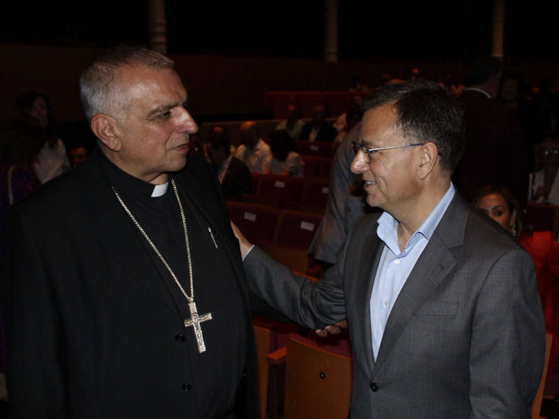 Alcalde  y Obispo de Albacete